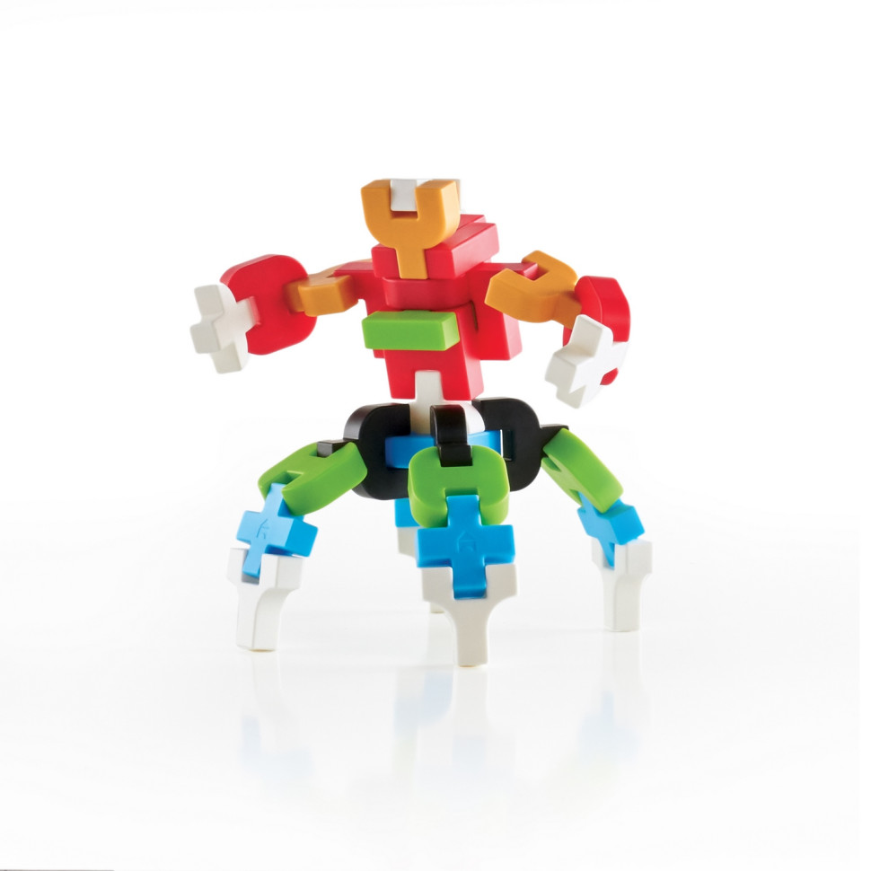 Конструктор IO Blocks Guidecraft G9600 с дополненной 3D реальностью, 76 деталей