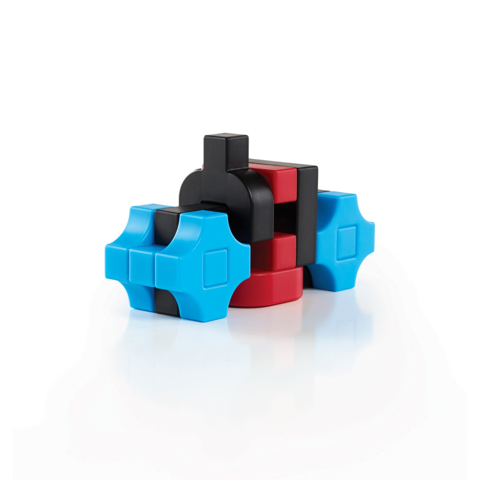 Конструктор IO Blocks Guidecraft G9600 с дополненной 3D реальностью, 76 деталей