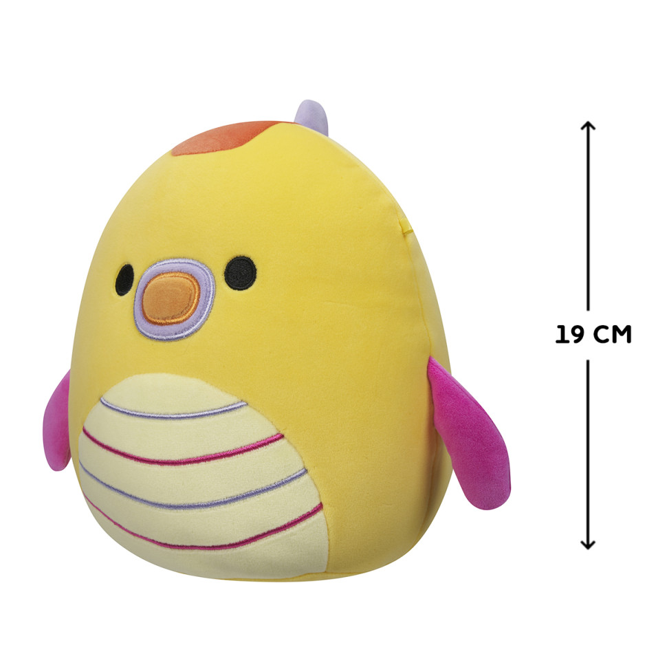 М'яка іграшка Дракон Лейф Squishmallows SQCR05375, 19 см