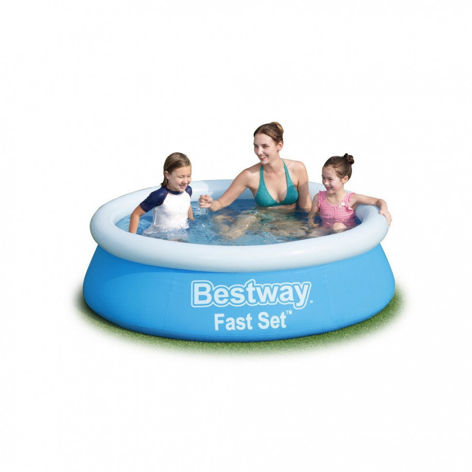 Бассейн надувной Bestway 57392 размер 183х51 см