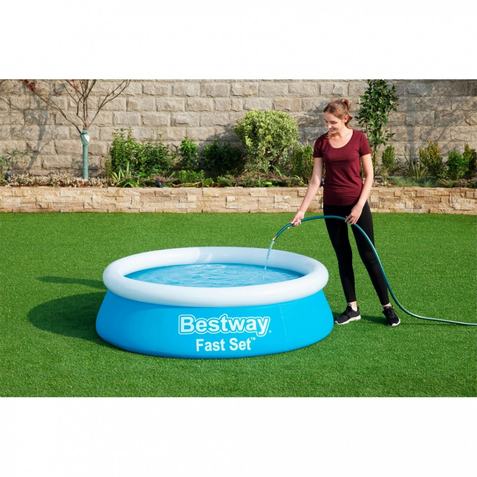 Бассейн надувной Bestway 57392 размер 183х51 см