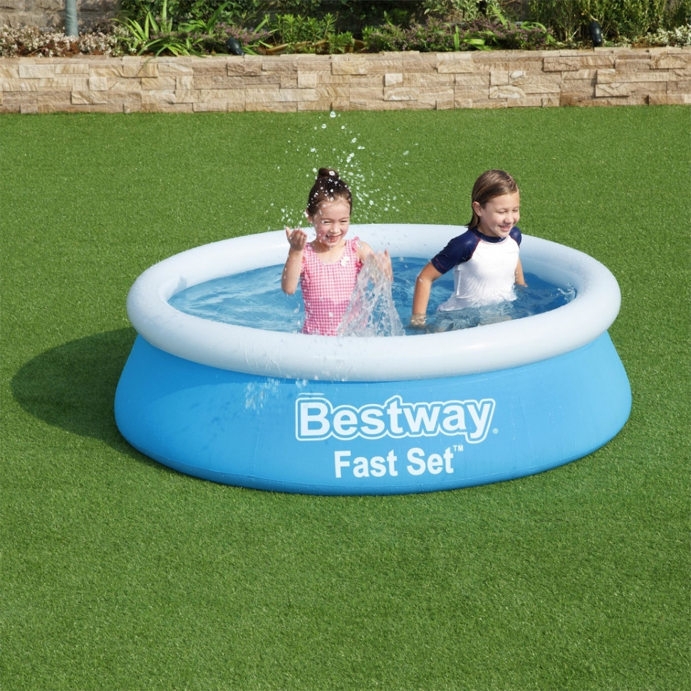 Бассейн надувной Bestway 57392 размер 183х51 см