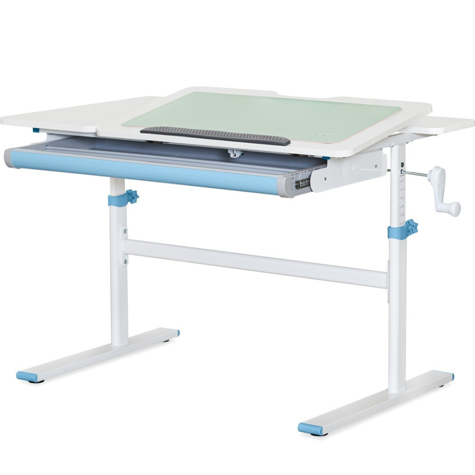 Детская парта TH-220 Evo-кids TH-220 W/BL, Blue