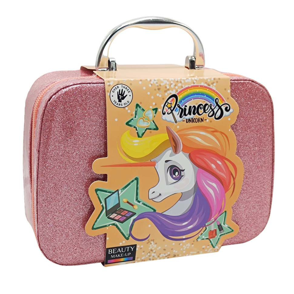 Набор детской косметики Princess Unicorn Bambi B160(Biege) в саквояже