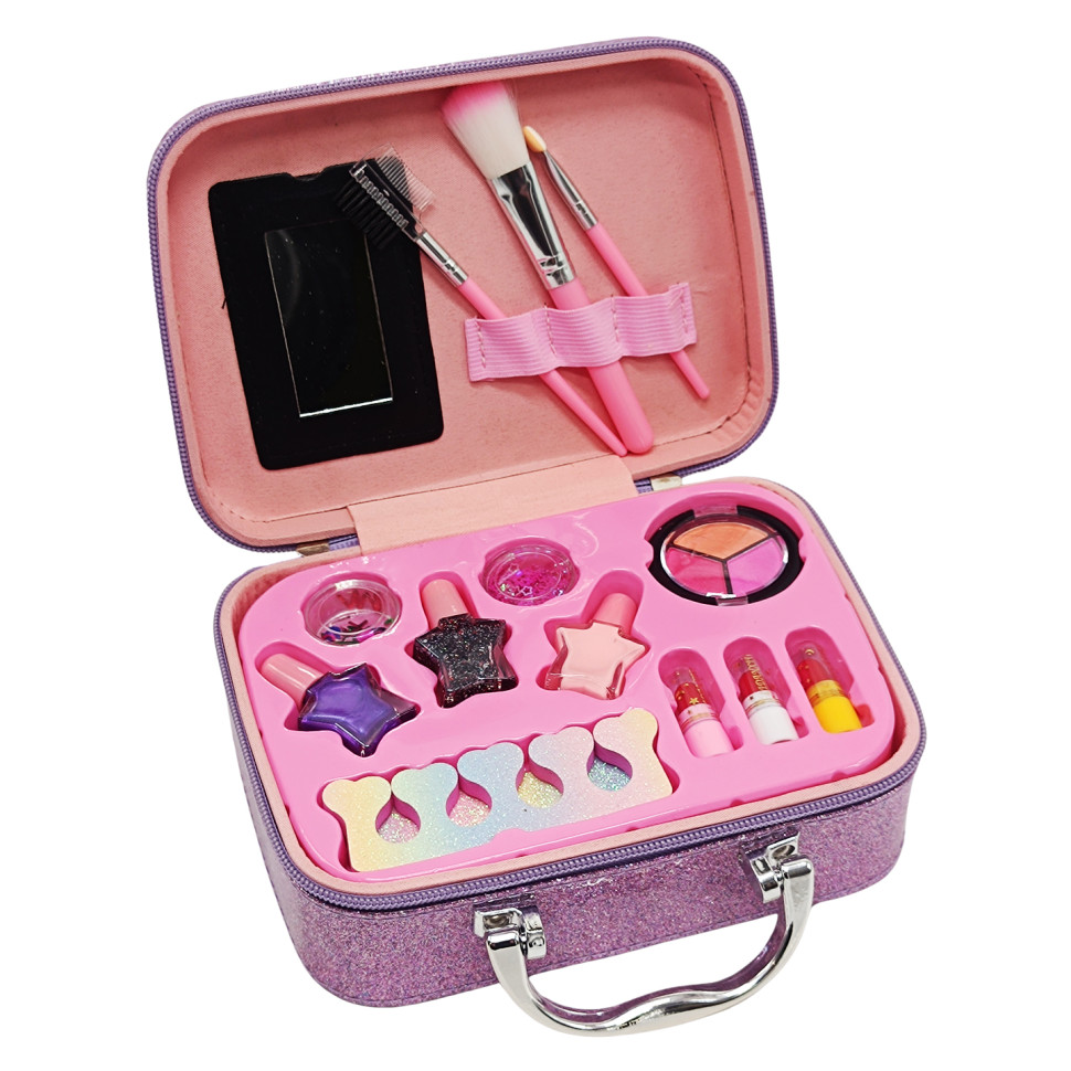 Набор детской косметики Princess Unicorn Bambi B160(Biege) в саквояже