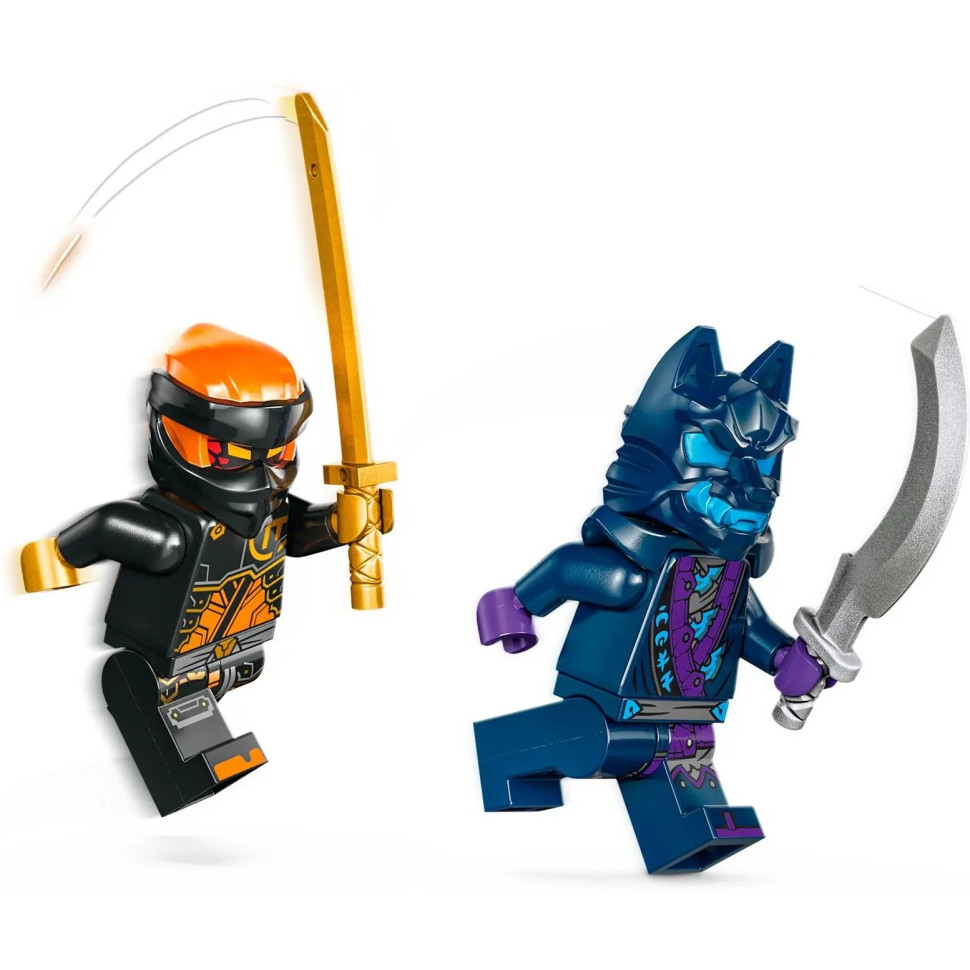 Конструктор LEGO NINJAGO Робот земной стихии Коула 71806, 235 деталей