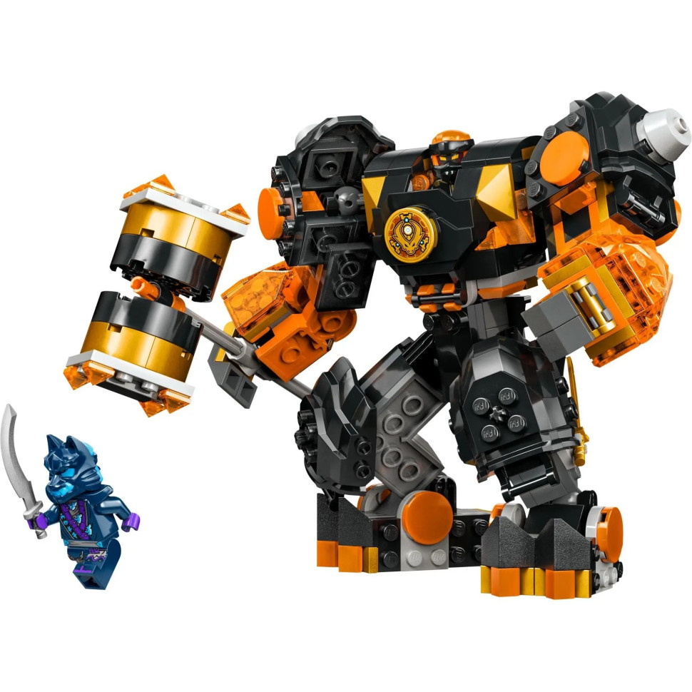 Конструктор LEGO NINJAGO Робот земной стихии Коула 71806, 235 деталей