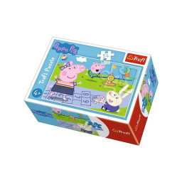 Дитячий пазл-міні "Класична гра" Peppa Pig Trefl 19627, 54 елементи