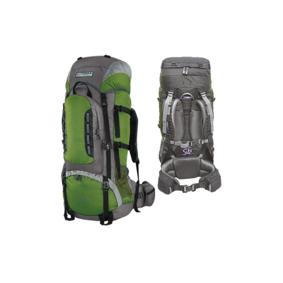 Рюкзак туристичний Mountain Terra Incognita ti-404, 65 л
