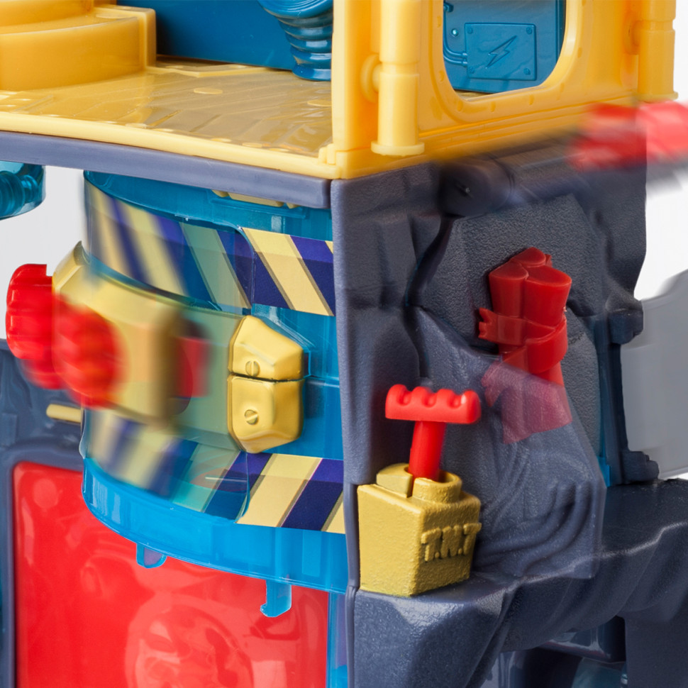 Игровой набор Штаб-квартира Superthings S SPSTSP112IN40 штаб, машина, 3 фигурки