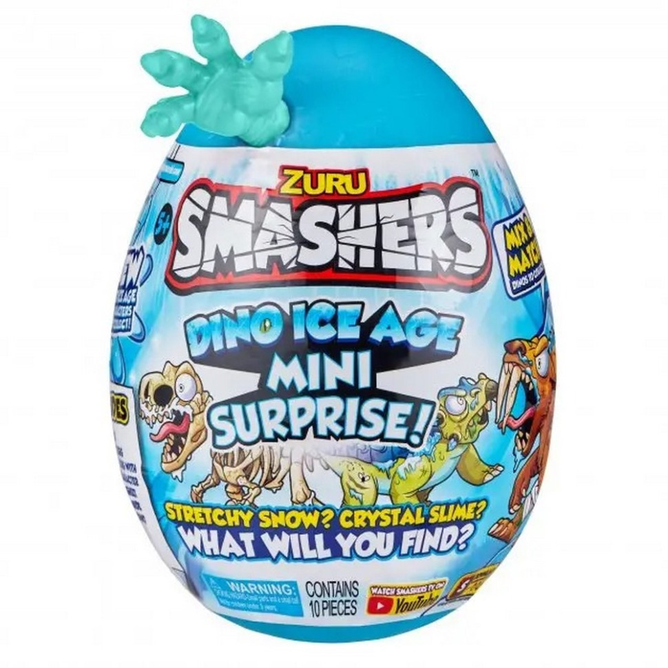 Ігровий набір SMASHERS 7456D, Ice Age Small з аксесуарами