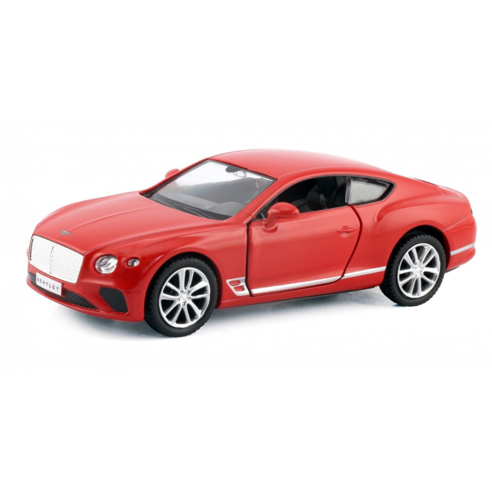 Инерционная машинка BENTLEY CONTINENTAL GT 2018 Uni-fortune 554043 масштаб 1:39