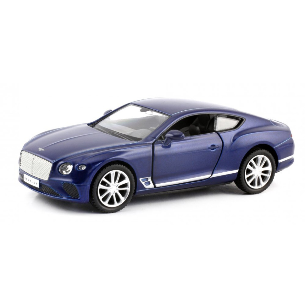Инерционная машинка BENTLEY CONTINENTAL GT 2018 Uni-fortune 554043 масштаб 1:39