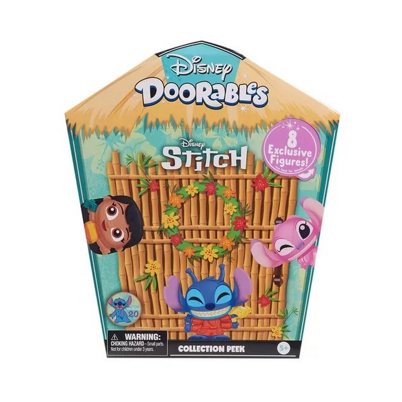 Игровой набор серии «Сollection Рікек» БОЛЬШОЙ ДОМИК СТИХА Disney Doorables 44702