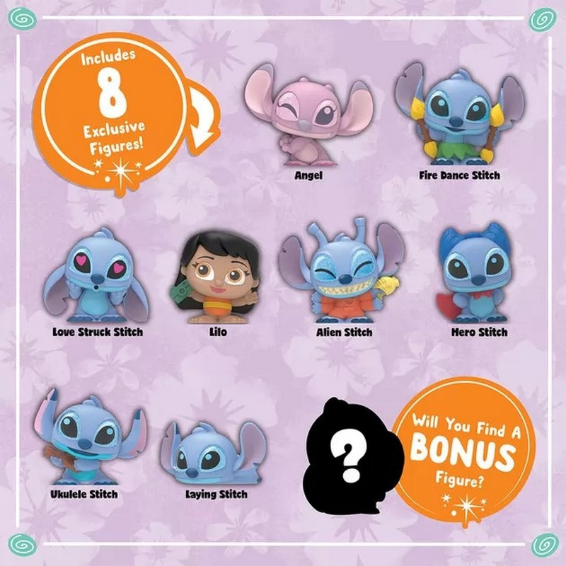 Игровой набор серии «Сollection Рікек» БОЛЬШОЙ ДОМИК СТИХА Disney Doorables 44702