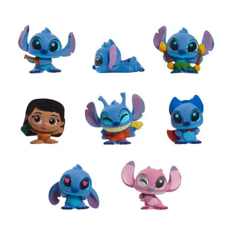 Игровой набор серии «Сollection Рікек» БОЛЬШОЙ ДОМИК СТИХА Disney Doorables 44702