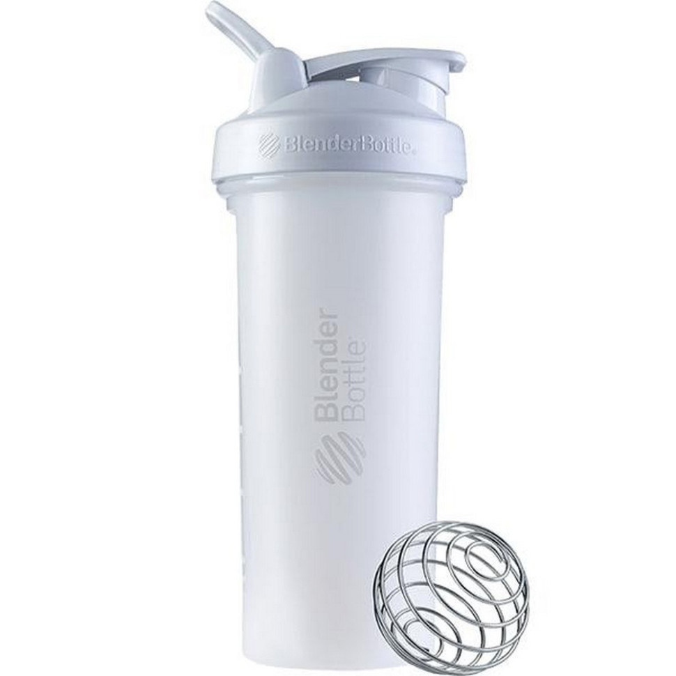 Шейкер спортивный Classic Loop PRO BlenderBottle Loop_Pro_28oz_White 28oz/820ml, White