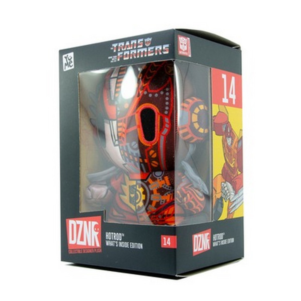 Колекційна іграшка Transformers Хот Род YUME 19623, 17,5 см