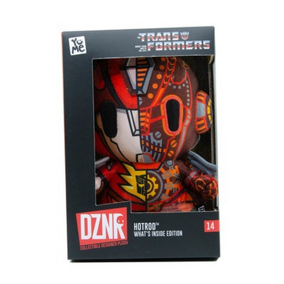 Колекційна іграшка Transformers Хот Род YUME 19623, 17,5 см