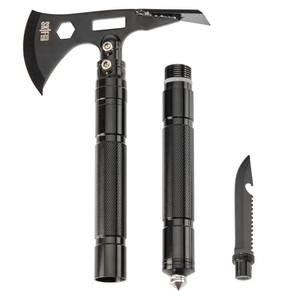 Сокира туристична Combat Axe Skif Plus F4x, пила, ніж, кирка
