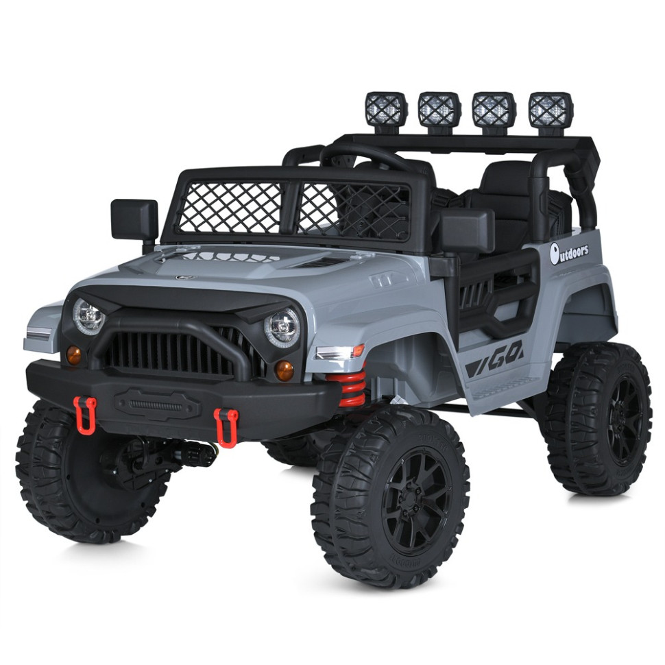 Детский электромобиль Джип Bambi Racer M 5995EBLR-11(24V) до 50 кг