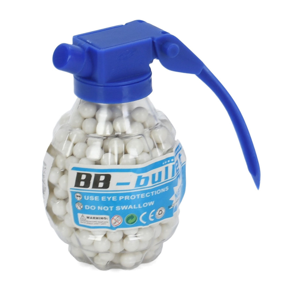 Кульки (пульки) для дитячої зброї 