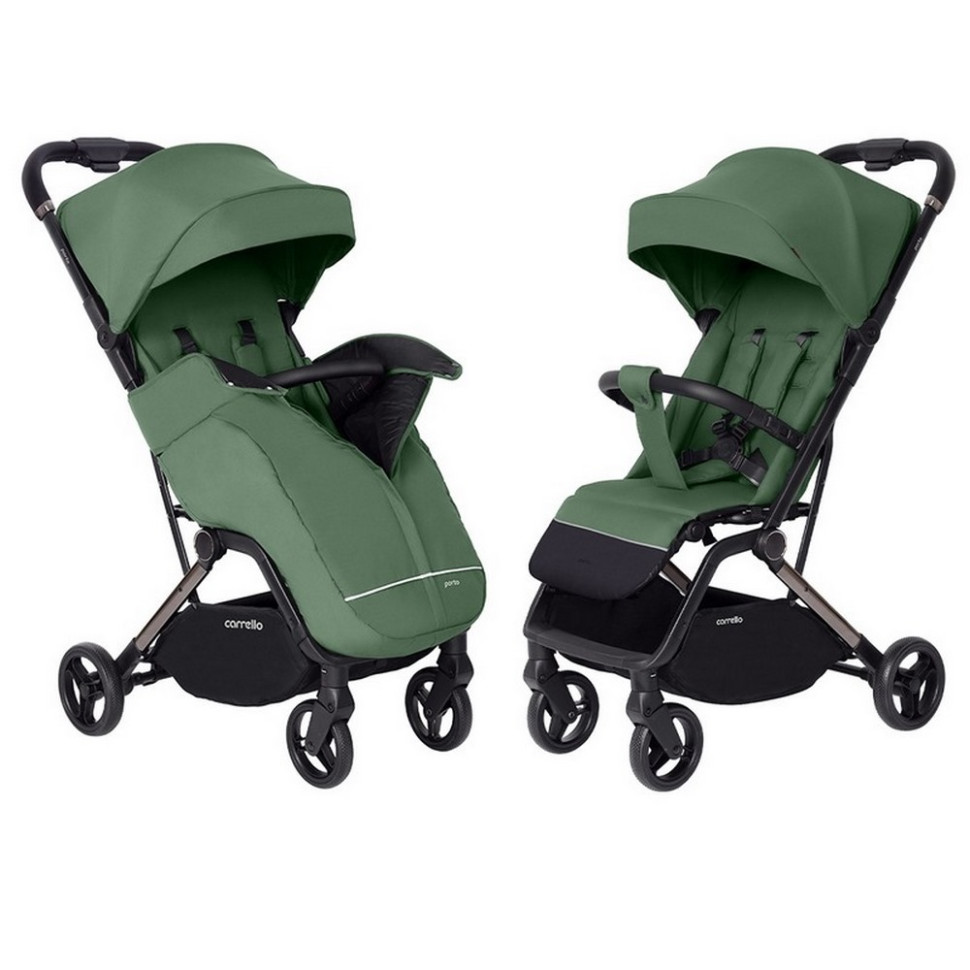 Детская Прогулочная коляска Porto Carrello CRL-5522 Sparkle Green