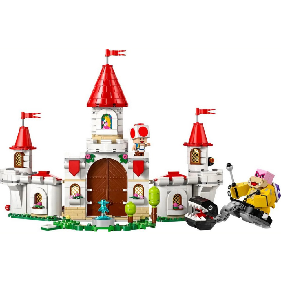 Конструктор Super Mario Битва с Роем у замка Печь LEGO 71435, 738 деталей