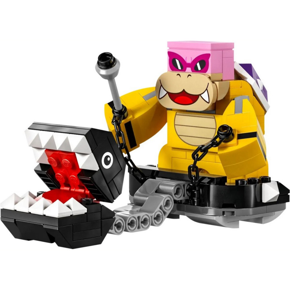 Конструктор Super Mario Битва с Роем у замка Печь LEGO 71435, 738 деталей