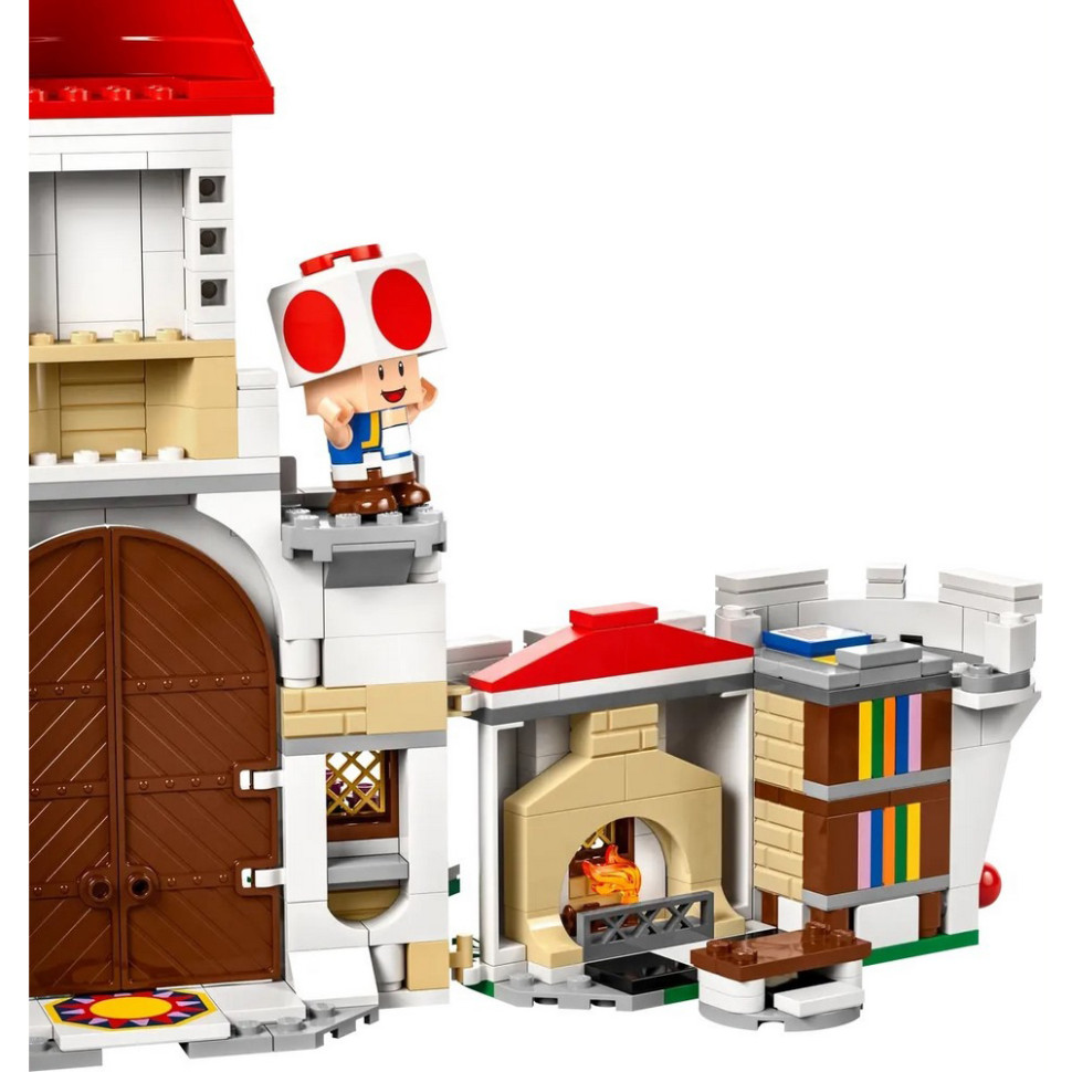 Конструктор Super Mario Битва с Роем у замка Печь LEGO 71435, 738 деталей