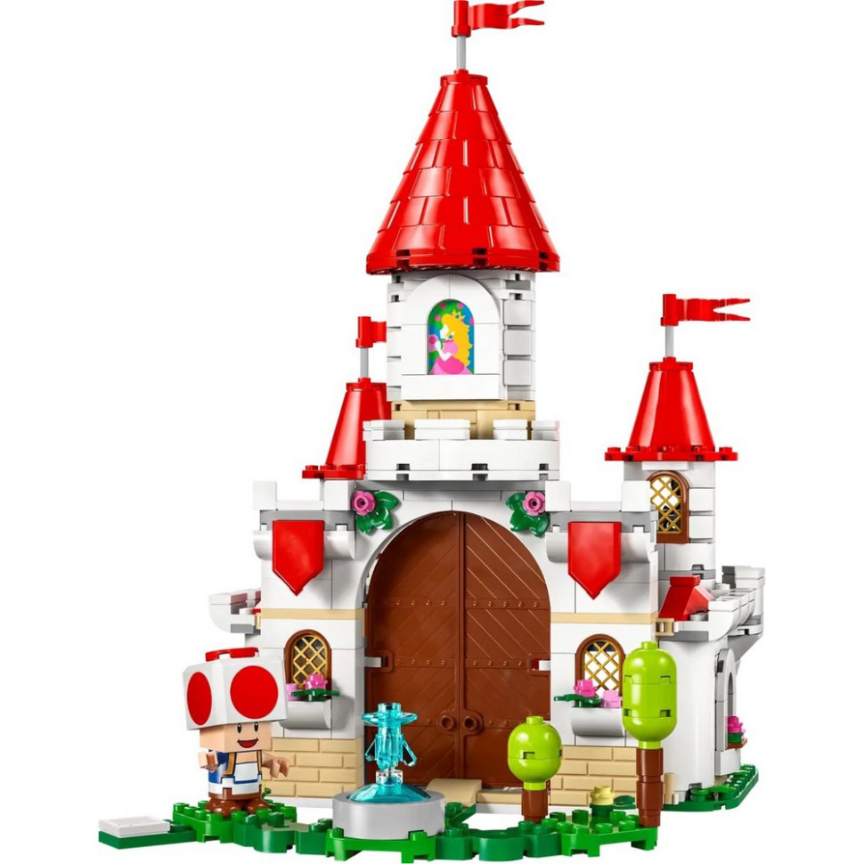 Конструктор Super Mario Битва с Роем у замка Печь LEGO 71435, 738 деталей
