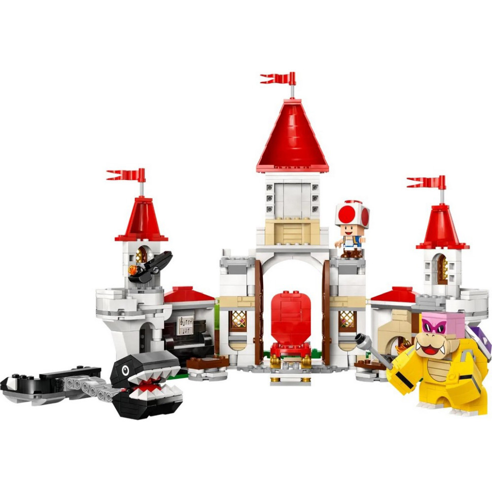 Конструктор Super Mario Битва с Роем у замка Печь LEGO 71435, 738 деталей
