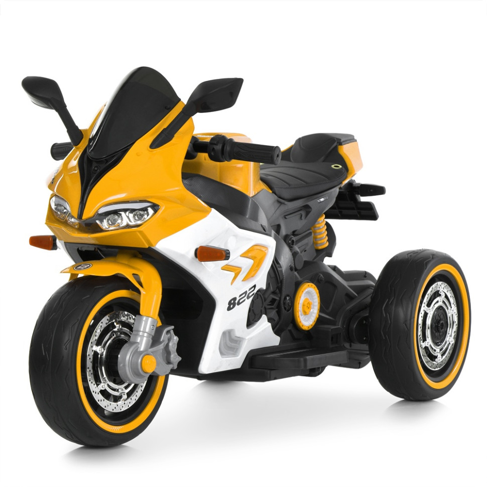 Детский электромобиль Мотоцикл Bambi Racer M 6307EL-6 до 30 кг