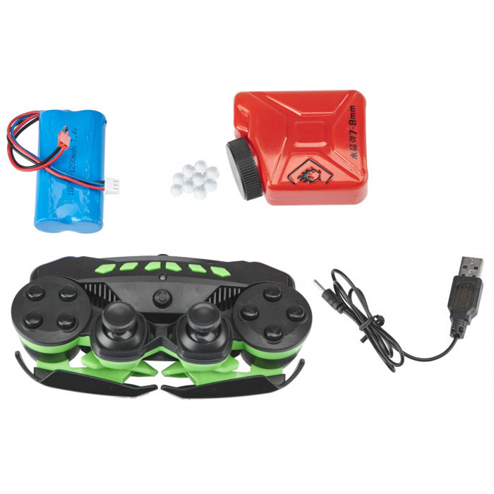 Танк на радиоуправлении MonsterTank ZIPP Toys K7