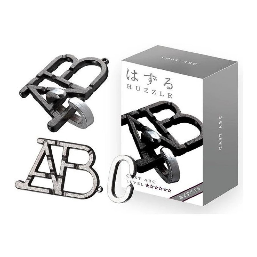 Головоломка из металла ABC 1* Huzzle 515003
