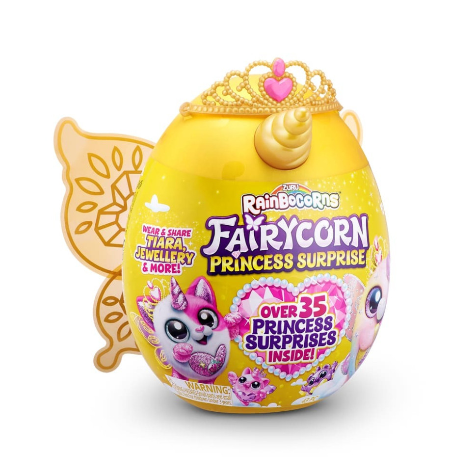 Мягкая игрушка-сюрприз Rainbocorns-B 9281B серия Fairycorn Princess
