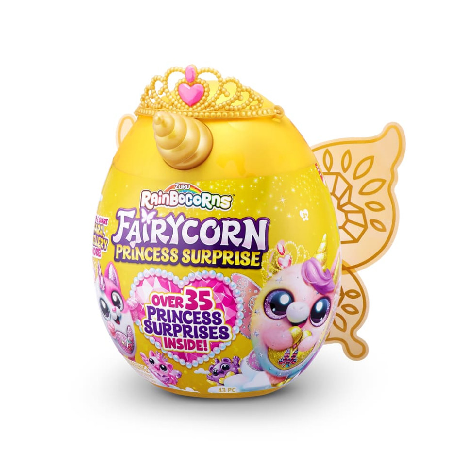 Мягкая игрушка-сюрприз Rainbocorns-B 9281B серия Fairycorn Princess