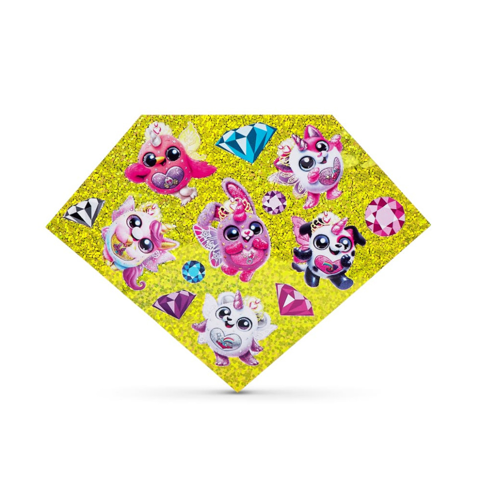 Мягкая игрушка-сюрприз Rainbocorns-B 9281B серия Fairycorn Princess