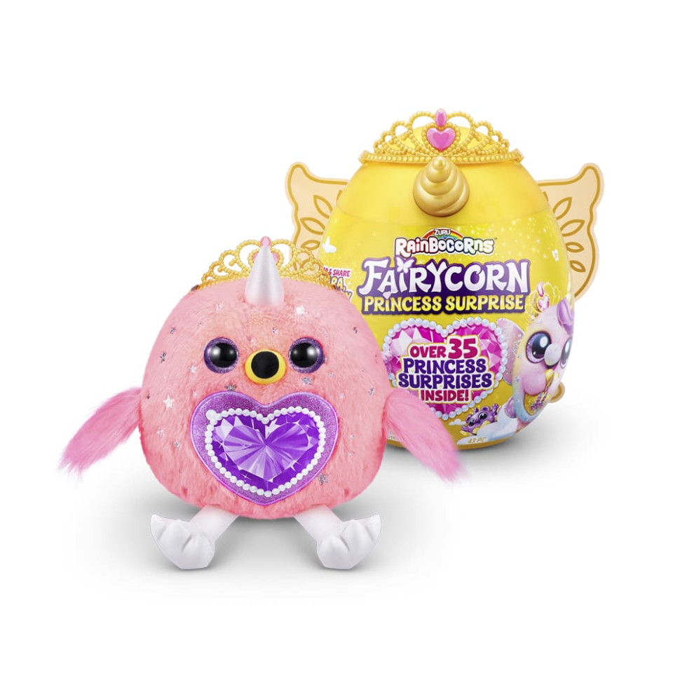 Мягкая игрушка-сюрприз Rainbocorns-B 9281B серия Fairycorn Princess
