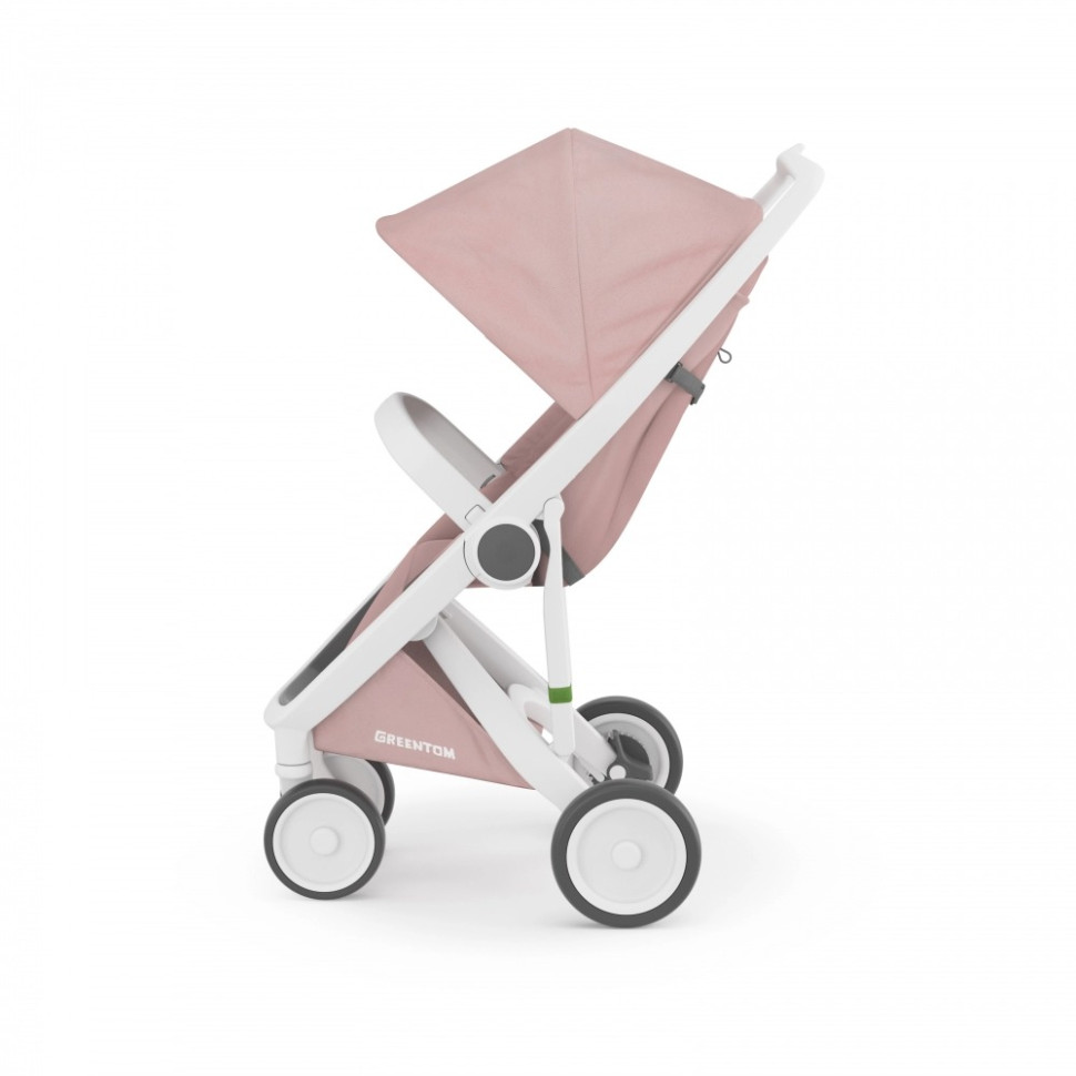 Прогулочная коляска Classic Greentom 8719323770829 Blossom-White
