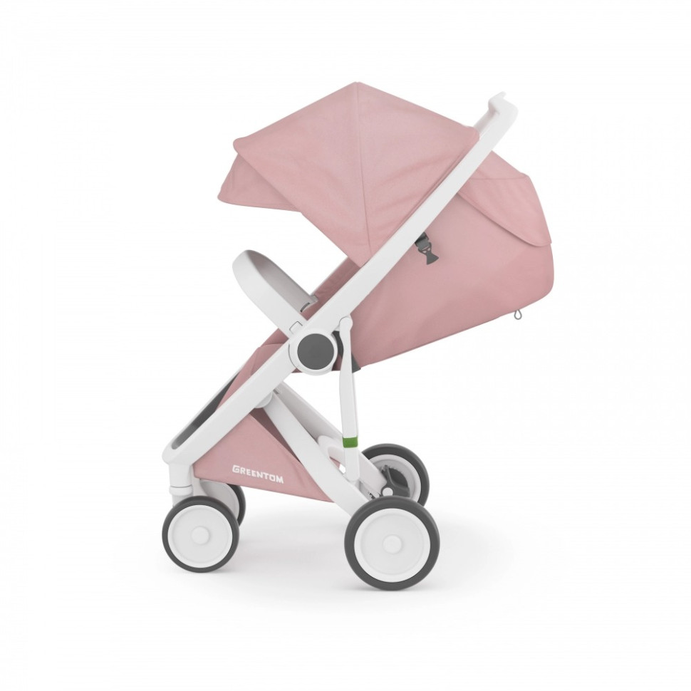 Прогулочная коляска Classic Greentom 8719323770829 Blossom-White