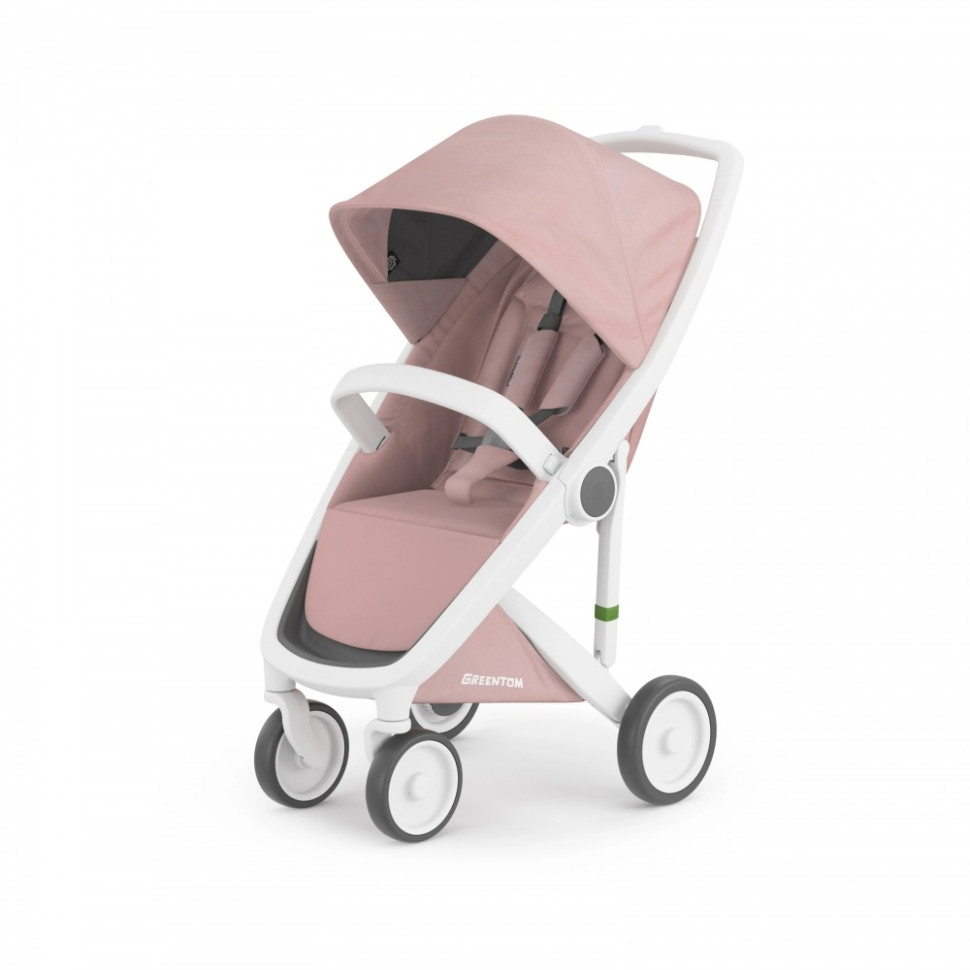 Прогулочная коляска Classic Greentom 8719323770829 Blossom-White