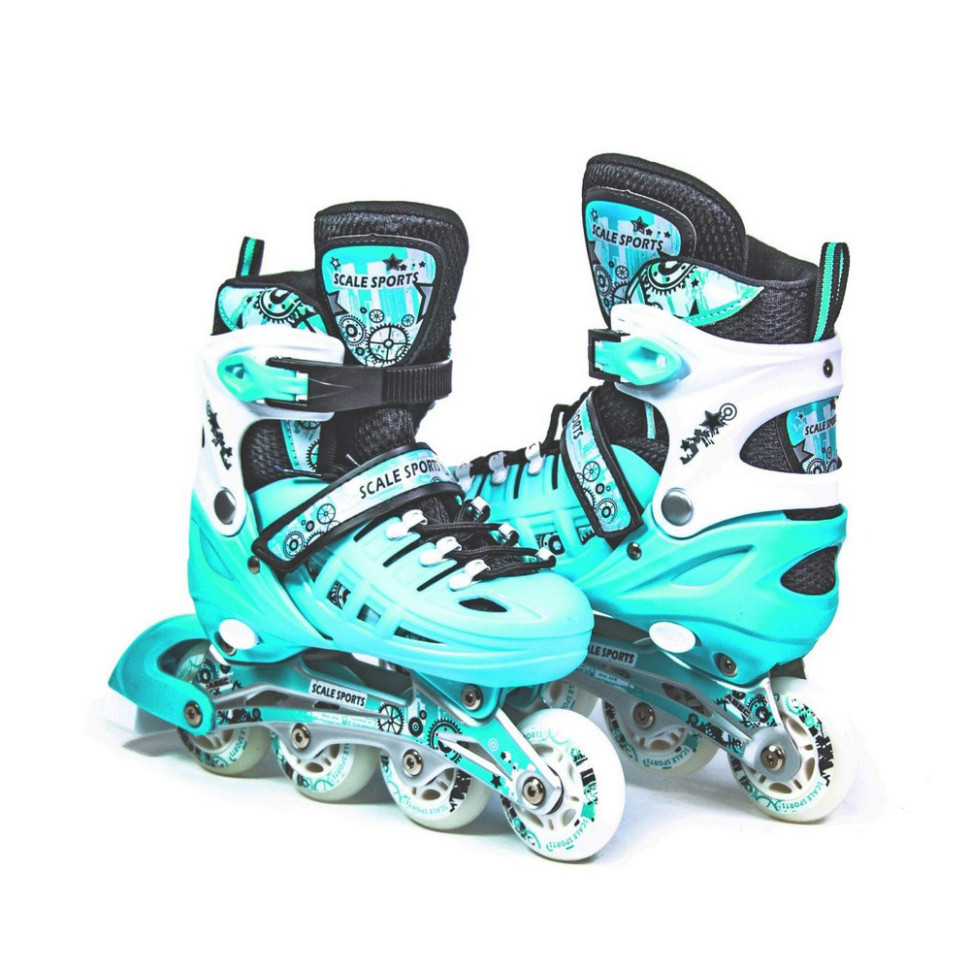 Детский раздвижные ролики Scale Sports LF 905-2 размер 38-41