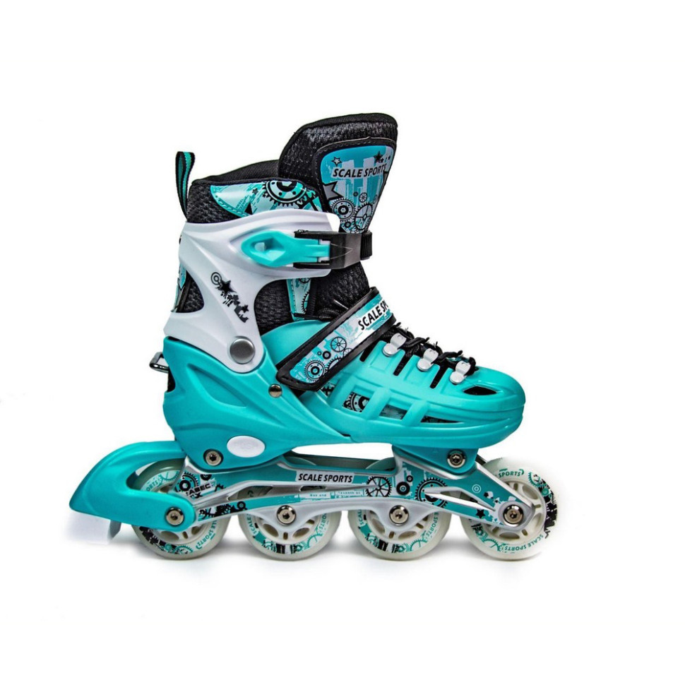 Детский раздвижные ролики Scale Sports LF 905-2 размер 38-41
