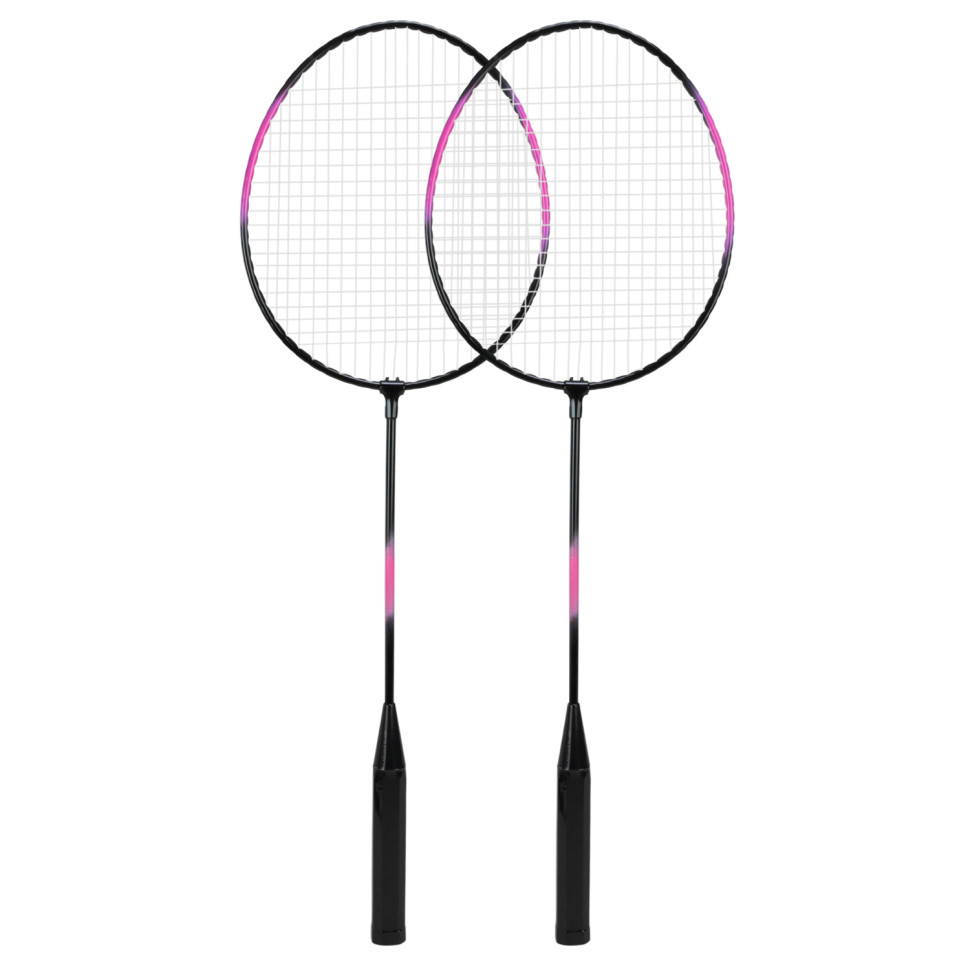 Ігровий набір Бадмінтон Extreme Motion BD2611(Pink) 60 см у сумці з воланом