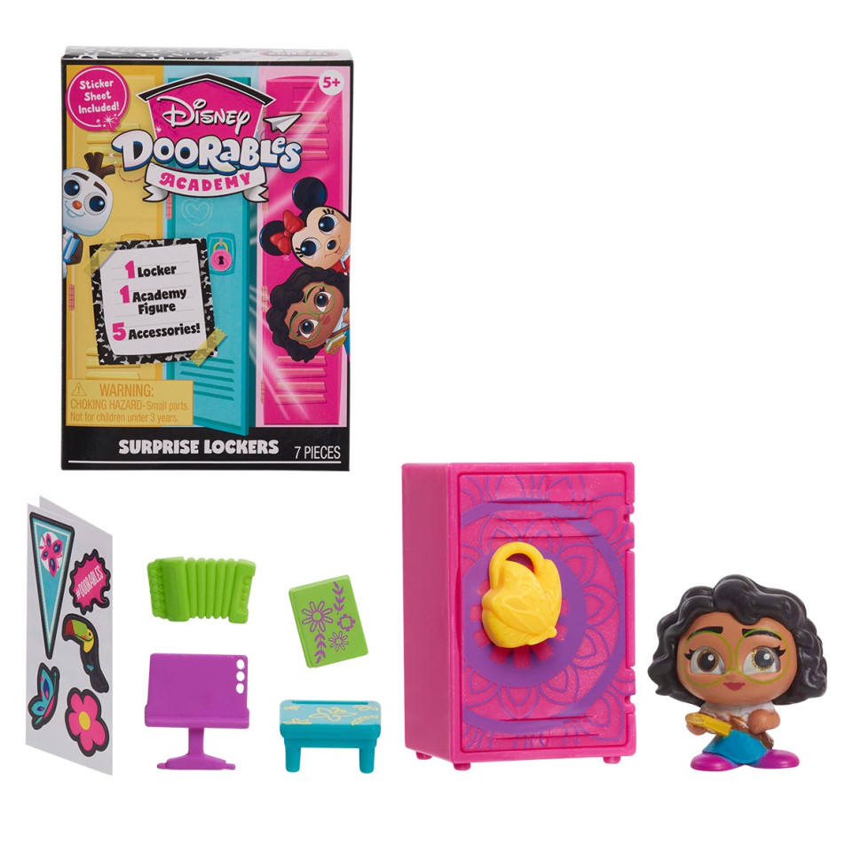 Игровой набор серии «Academy» - ШАФКА С СЮРПРИЗОМ Disney Doorables 44722K