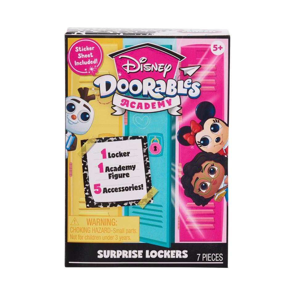 Игровой набор серии «Academy» - ШАФКА С СЮРПРИЗОМ Disney Doorables 44722K