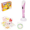 3D ручка Bambi DX008 со стержнями, USB кабель