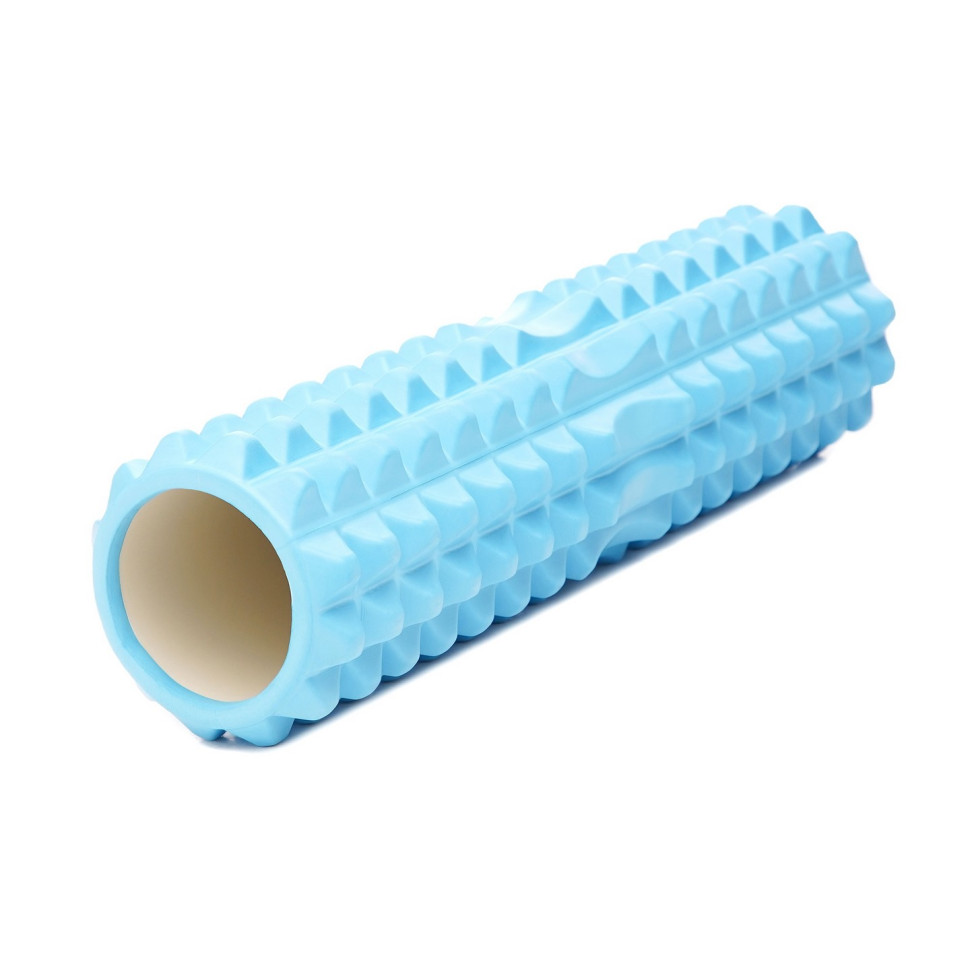 Масажний ролик (валик, ролер) Cornix XR-0335 Sky Blue 45 x 14 см