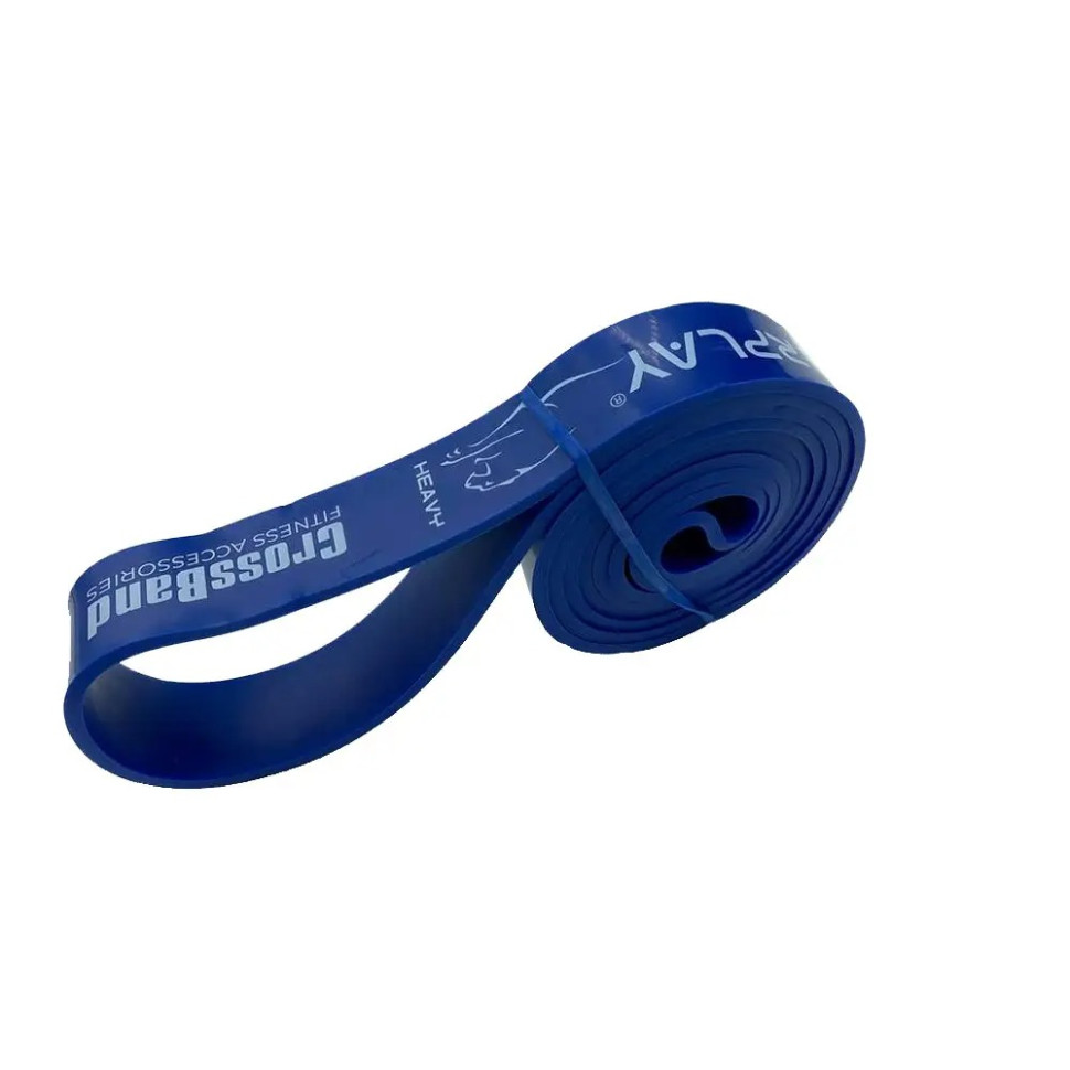 Резинка для тренировок PowerPlay PP_4115_Blue_(20-45kg), Синяя